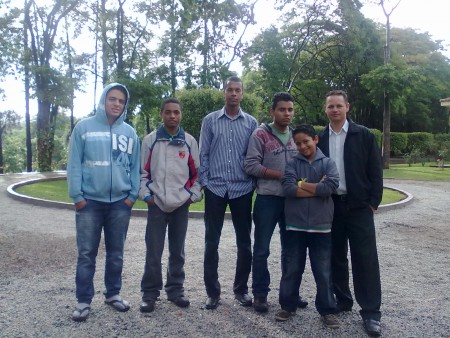 galerinha no retiro em itu